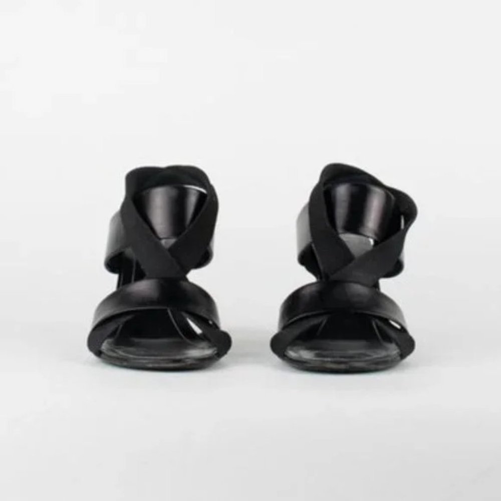 Balenciaga Chevreau Elastic Strappy Sandal - Picture 2 of 10
